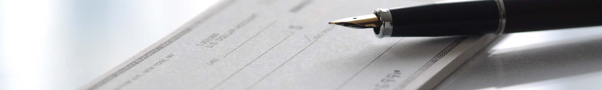 personal checking banner